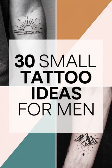 30 small tattoo ideas for men. Tiny Wrist Tattoos Men, Camera Tattoos For Men, Basic Tattoos Men, Power Tattoo For Men, Positive Tattoos Men, Medium Tattoos For Men, Powerful Tattoos Men, Small Tattoo Ideas For Guys, Tiny Skull Tattoos