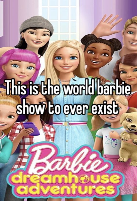 Barbie life in the dreamhouse is better!! Barbie Life In The Dreamhouse Edits, Barbie Life In The Dream House, Barbie Life In The Dreamhouse Funny, Barbie Mood, Soft Indie, Barbie Life In The Dreamhouse, Barbie Land, Life In The Dreamhouse, Barbie Stuff