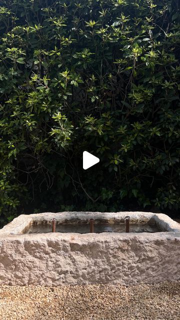 Diy Trough Fountain, Cove House, Step By Step Instructions, Focal Point, Landscaping, In Love, House Design, Design