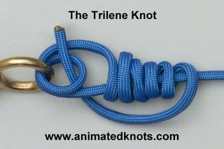 Hey this is an instructable I am making about how to make an anchor trolley, for under five dollars. An anchor trolley is... Animated Knots, Kayak Anchor, Kayak Fishing Setup, Kayak Fishing Diy, 1000 Lifehacks, Camping Knots, Paracord Knots, Lucet, Knots Diy