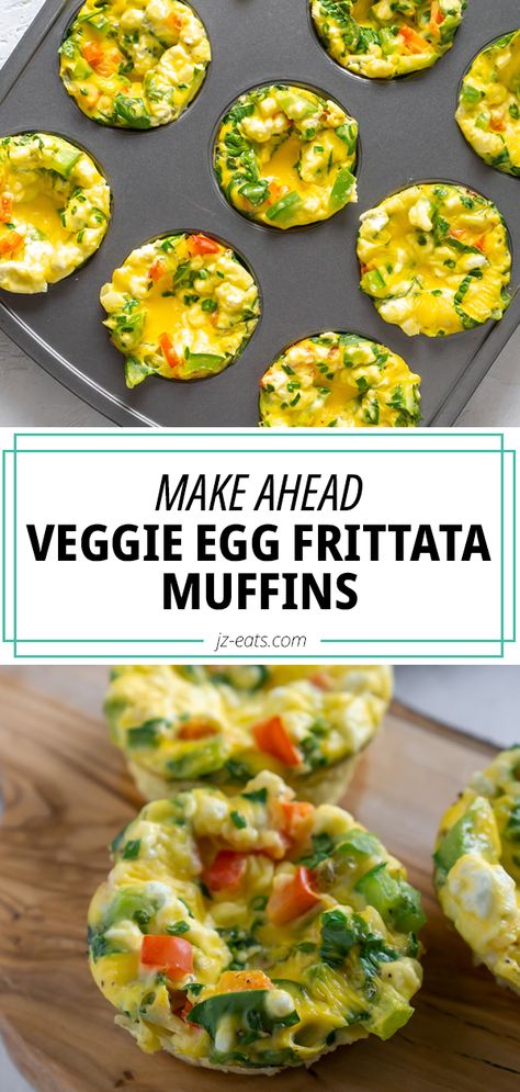 Easy Egg Frittata, Egg Frittata Muffins, Kid Friendly Vegetarian Recipes, Panzanella Salad Recipe, Frittata Muffins, Egg Frittata, Easy Frittata, Breakfast Essentials, Mexican Night