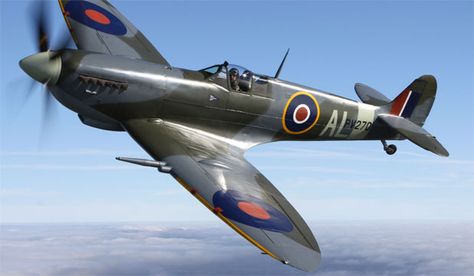 The exhaustive rebuilding of an Mk IX Spitfire will pay off for both its proud owner and aviation enthusiasts when the aircraft makes its public debut at the Classic Fighters Airshow. Spitfire Wallpaper, Spitfire Airplane, Spitfire Plane, 1920x1200 Wallpaper, Flying Wing, Wwii Fighters, Balloon Flights, P 51 Mustang, Supermarine Spitfire