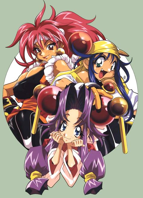 Lime Cherry & Bloodberry The Law Of Ueki, Saber Marionette J, Ronin Samurai, Black Cat Marvel, Retro Gaming Art, Comic Games, Old Anime, 90s Anime, Illustration Character Design