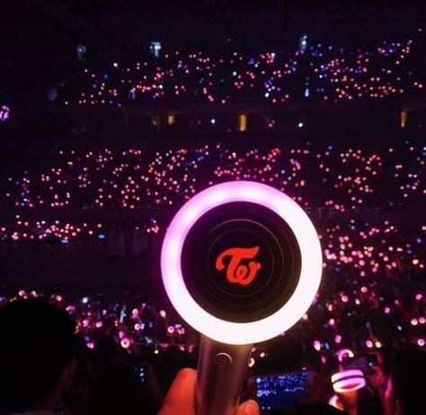 Once Twice Lightstick Ocean, Aesthetic Lightstick, Pop Lipstick, Rainbow Drawing, Dancing In The Moonlight, Concert Aesthetic, Dream Concert, Twice Once, Twice Kpop