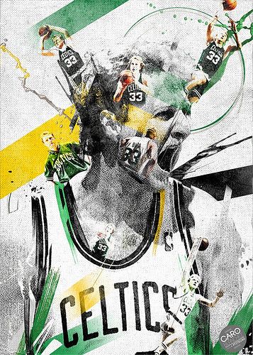 Portrait of Larry Bird Larry Bird Celtic Pride, Nba Basketball Art, Nba Art, Boston Strong, Nba Sports, Nba Wallpapers, Basketball Art, Nba Legends, Basketball Legends