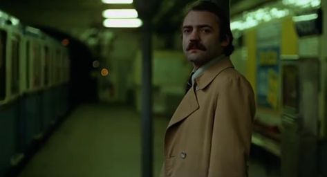 The American Friend (Wim Wenders, 1977) Bruno Ganz, Wim Wenders, Still Frame, Perfect Movie, Lack Of Empathy, Pan American, Film Grab, Prince Charles, Classic Films