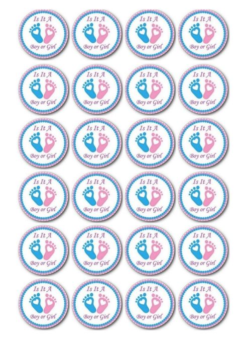 Printable Gender Reveal, Gender Reveal Images, Gender Reveal Gelatina, Team Boy Or Team Girl, Boy Or Girl Stickers, Fiesta Baby Shower, Reveal Parties, Gender Reveal Party, Gender Reveal