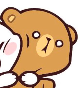 Anime Cute Couple, Matching Pfp Cute, Bear Drawings, Bear Drawing, Cute Bear Drawings, Cute Couple Wallpaper, Couple Wallpaper, Cute Bear, Matching Pfp