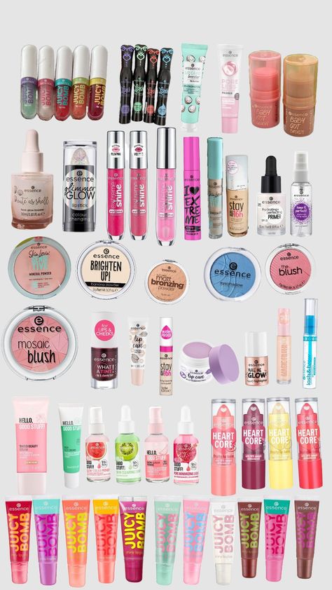 essence Dream Makeup, Essence Makeup, Birthday Basket, Sephora Skin Care, Glowing Makeup, Christmas Makeup, Christmas Settings, Cute Makeup, Makeup Skin Care