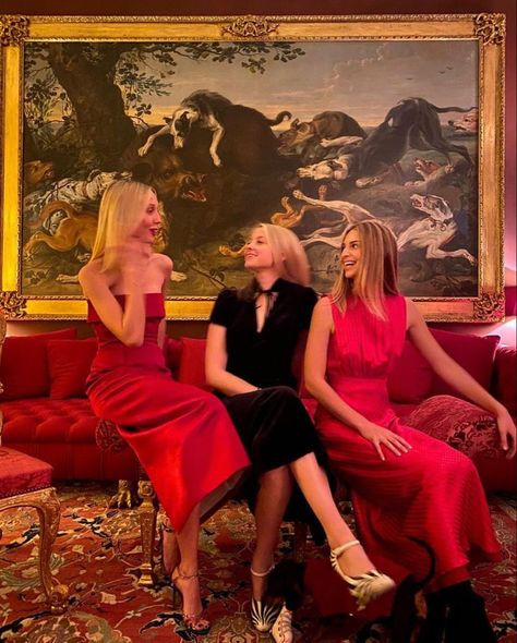 Fancy Christmas Party, Princess Olympia Of Greece, Olympia Of Greece, Birkin Mom, Christmas Cocktail Party, Money Girl, Merry Christmas Ya Filthy Animal, Super Rich Kids, Money Aesthetic