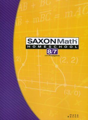 Saxon Math 8/7 (3rd edition) - Nicole the Math Lady Saxon Math, Math 8, Grade 7, School Organization, Video Lessons, Master Class, Video Online, Improve Yourself, The Year