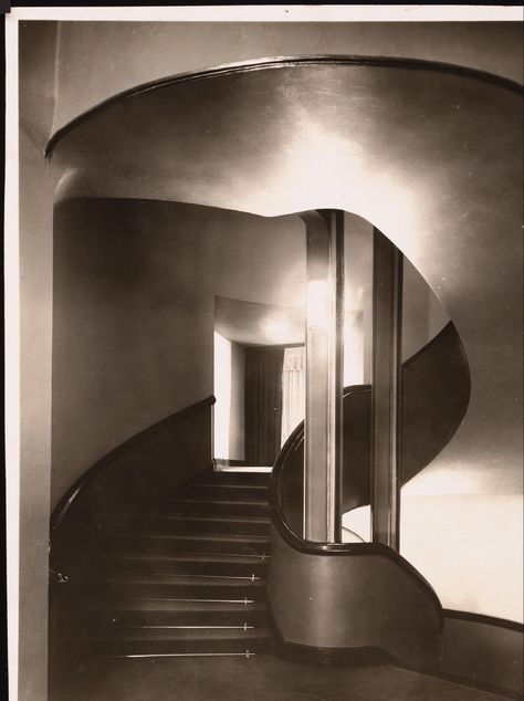 Hans Poelzig Capitol-Lichtspiele am Zoo, Berlin (1924)q | The Charnel-House Hans Poelzig, Arcology, Berlin Photos, Set Design Theatre, West Berlin, Architecture Drawing Art, Theatre Design, Take A Seat, Architecture Drawing