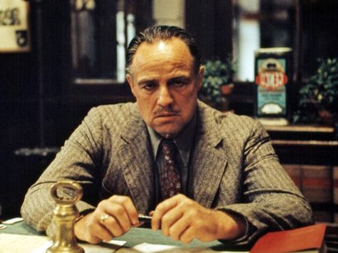 Marlon Brando Marlon Brando The Godfather, Godfather 1, Taxi Driver 1976, Don Vito Corleone, Don Corleone, Godfather Movie, Sir Anthony Hopkins, Gangster Movies, Avengers 2012