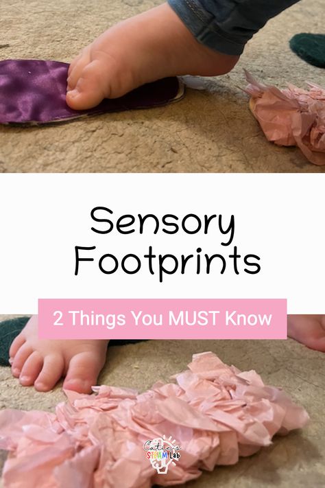 Are you looking for an exciting and engaging way to get your toddler or preschooler's feet moving? Look no further than this fun and easy toddler sensory activity! This activity promotes exploration and learning in a safe and enjoyable environment and will provide your little one with a much-needed physical and mental break from their chaotic lives. With just a few simple steps and materials, you can easily make this sensory activity for feet a regular part of your family routine! Sensory For Toddlers, Texture Exploration, Sensory Walk, Family Routine, Body Preschool, Emergent Curriculum, Toddler Curriculum, Mental Break, Learning And Growing