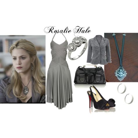 Rosalie Hale Clothes Rosalie Hale Aesthetic Outfits, Rosalie Hale Outfits, Rosalie Hale Aesthetic, Twilight Halloween, Twilight Clothes, Twilight Fashion, Rosalie Cullen, Bleach Oc, Dark Wardrobe