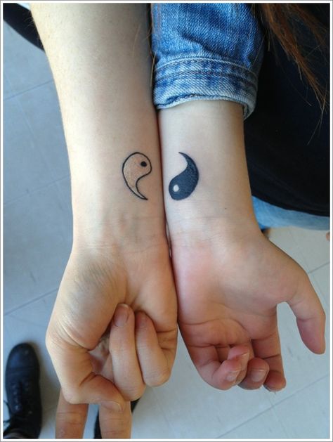 Yin Yang Tattoo Designs (30) Tattoos