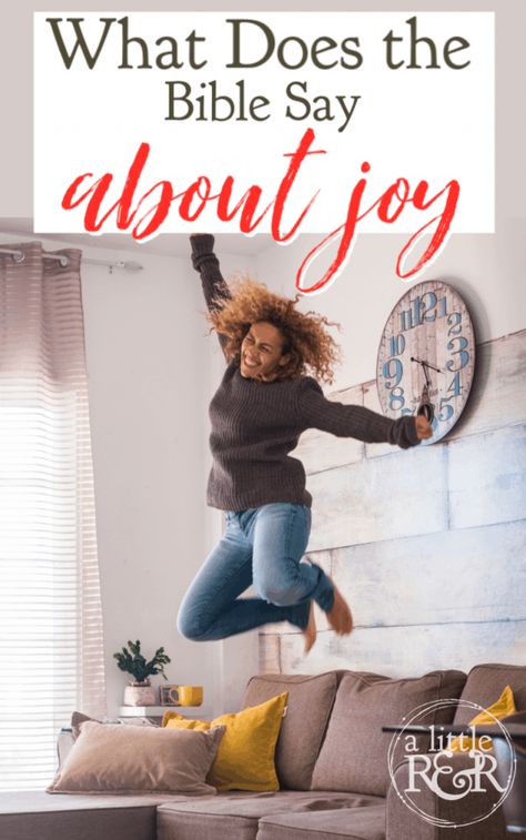 What does the Bible say about joy and why Christians should be the most joyful people on earth? There are 4 things we learn + free download. #alittlerandr #joy #bible #bibleverses #free #download Joy Bible Study, What Is Joy, Joyful People, Bible Tools, Gospel Reading, Bible Study Tools, Christian Devotions, Womens Ministry, Study Tools