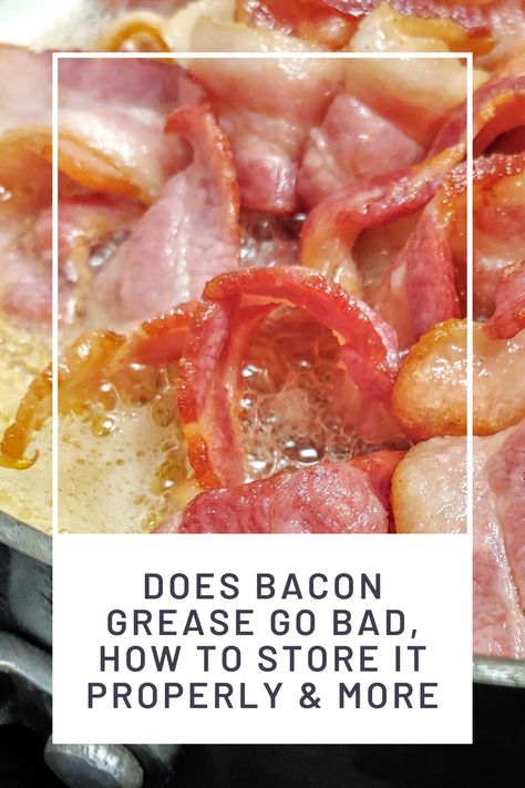 How To Save And Store Bacon Grease, Diy Bacon Grease Container, Store Bacon Grease, Storing Bacon Grease, How To Clarify Bacon Grease, How To Save Bacon Grease, How To Store Bacon Grease, Canning Bacon Grease, Bacon Grease Storage