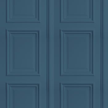 Georgian Panelling Wallpaper £99 per 2500mm roll Matte Blue Wallpaper, Panelling Wallpaper, Wall Moulding, Trendy Apartment, Blue Panels, Stately Homes, Blue Wallpaper Iphone, Luxury Wallpaper, Wall Molding