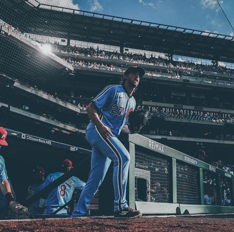 Aaron Nola, Baseball Photography, Philadelphia Phillies Baseball, Dancing On My Own, Phillies Baseball, Philadelphia Phillies, Philadelphia, Mlb, Baseball