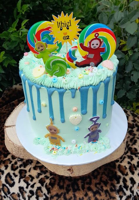 Teletubbies Cake, Teletubbies Birthday, Cake Boy, Human Hair Weaves, Creative Birthday Cakes, Gender Reveal Cake, Creative Birthday, 2 Birthday, Boy Birthday Cake