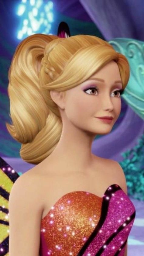 @everydaybarbie Fairy Princess, The Fairy, Barbie Doll, Blonde Hair, Blonde, Hair, Pink