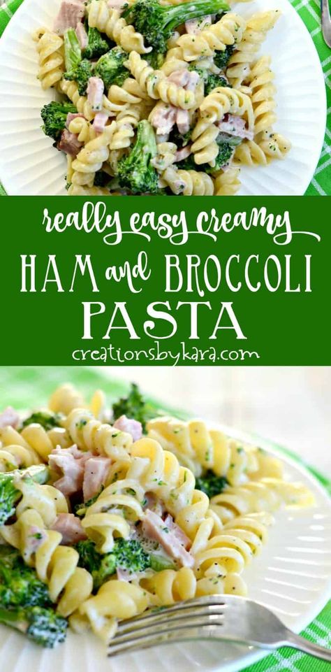 Ham Broccoli Pasta Casserole, Ham Broccoli Pasta, Broccoli Ham Pasta, Ham And Broccoli Alfredo, Ham And Pasta Recipes, Ham And Broccoli Pasta, Ham And Pasta, Ham Pasta Recipes, Cheese And Broccoli Pasta