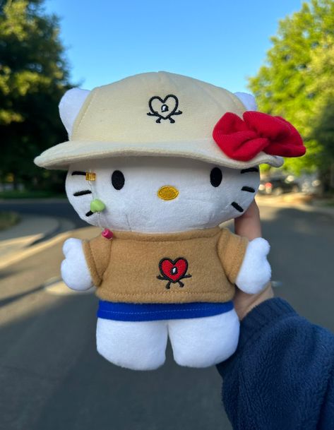 Bad Bunny x Hello Kitty PlushieHighest QualityExclusively at Conejo Bonito Bad Bunny Hello Kitty, Hello Kitty Plushie, Kitty Cake, Kitty Items, Hello Kitty Cake, Hello Kitty Items, Bad Bunny, Just Girly Things, Lana Del Rey