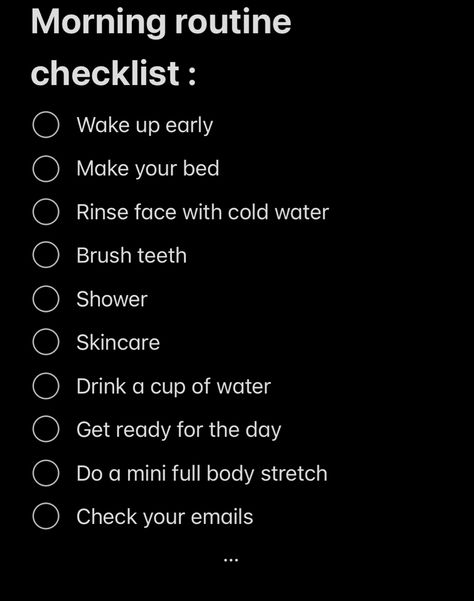 Morning Routine Men, Up Early Aesthetic, Waking Up Early Aesthetic, Productive Inspiration, Early Aesthetic, Reset Ideas, Romanticing Life, Romanticise Life, Morning Checklist