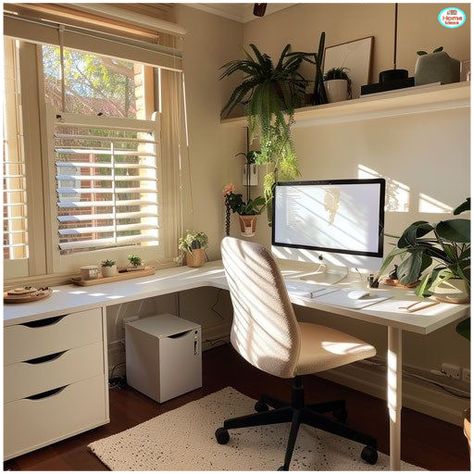 Discover the Best Home Office Setup Ideas for Creating a Dream Workspace: Tips on Design, Organization, and Decor for a Perfect Work Environment Storage Home Office with Built-in Desks Home Office with Floating Shelves Home Office with Hidden Storage Home Office with Open Shelving Home Office with File Cabinets Home Office with Cabinets Home Office with Desk Organizers Home Office with Cable Management Home Office with Decorative Baskets Home Office with Storage Boxes Home Office with Drawer Home Office Decor Aesthetic, Home Work Room Ideas, Home Workplace Aesthetic, Reading And Office Room, Working From Home Space, West Elm Home Office, Him And Her Office Space, House Office Aesthetic, Home Office Teacher