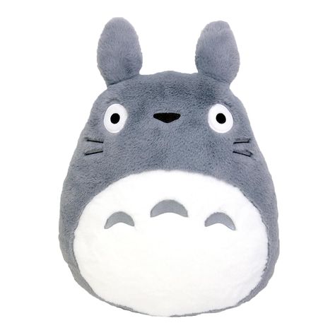 PRICES MAY VARY. Title: Studio Ghibli - My Neighbor Totoro - 18.9" Big Gray Totoro Nakayoshi Plush (Flat). Product Type: Categories > Stuffed Animals & Plush Toys > Stuffed Animals & Teddy Bears Totoro Squishmallow, Studio Ghibli Merchandise, Studio Ghibli Items, Big Totoro Plush, Studio Ghibli Plushies, Studio Ghibli Gifts, Christmas Wishlist Items, Totoro Merch, Pop Apartment