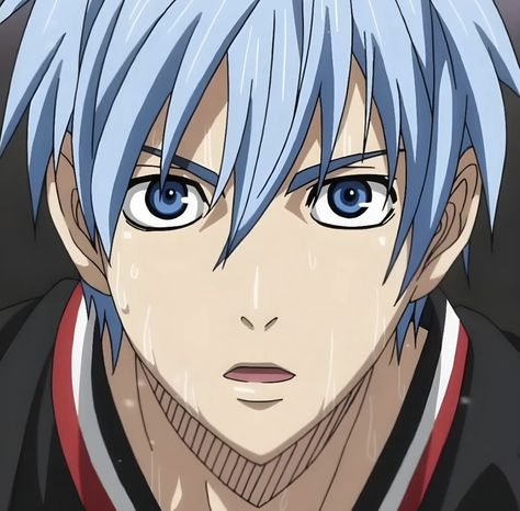 Kuroko No Basket Tetsuya Kuroko Icon, Kuroko No Basketball, Tetsuya Kuroko, Anime Photo Profile Dark, Black Pink Background, Kuroko Tetsuya, Boy Drawing, Anime Pfps, Kuroko's Basketball