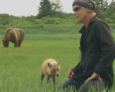 Timothy Treadwell, Grizzly Man, Grizzly Bears, Eco Warrior, All The Young Dudes, Past Tense, Man Movies, Gave Up, Great Films