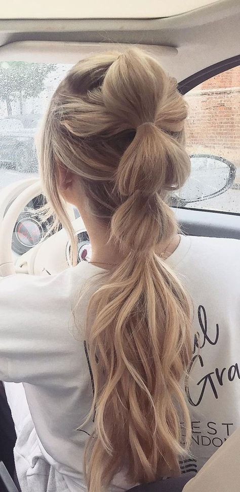 bubble braid, bubble braid ponytail, bubble braid pigtails, bubble braid hairstyles, easy bubble braid, cute hairstyles 2022, easy braid hairstyles High Bubble Braid, Braid Pigtails, Bubble Braid, Braid Ponytail, Up Dos For Prom, Bubble Ponytail, Braided Prom Hair, Up Dos, Updos For Medium Length Hair