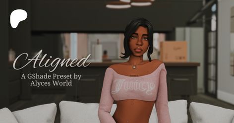 Aligned a Gshade Preset | Alyces World G Shade Preset Sims 4, G Shade Sims 4, Sims 4 G Shade, Sims4 Reshade, Gshade Presets The Sims 4, Ts4 Presets, Sims 4 Mac, Free Sims 4, Sims 4 Expansions