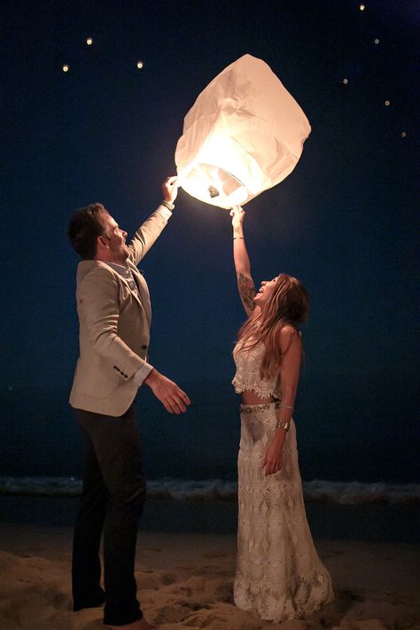 Lantern | New Year's Eve | December 31st | Winter Fire Lanterns Wedding, Wedding Sky Lanterns, Lantern Release Wedding, Beach Wedding Activities, Lanterns At Wedding, Floating Lanterns Wedding, Wedding Lanterns Release, Wedding Night Ideas, Sky Lanterns Wedding