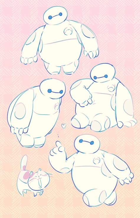 Baymax and Mochi Big Hero 6 Baymax Art, Baymax Pfp, Baymax Drawing, Bay Max, Baymax Art, Aquaman Dc Comics, Big Hero 6 The Series, Good Wallpapers, Cats The Musical