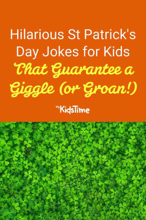 St Patrick's Day Jokes, St Patricks Day Jokes, Saint Patricks Kids, Best Riddles For Kids, Irish Jokes, Press Your Luck, Church Newsletter, Newsletter Ideas, Best Riddle