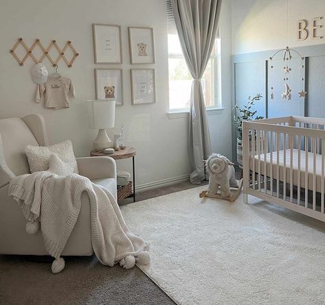 Bedroom Decorate, Ideas Habitaciones, Farmhouse Area Rugs, Nursery Room Design, Baby Room Inspiration, Nursery Room Boy, Nursery Room Inspiration, White Carpet, Baby Rooms