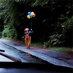 Gif Terror, Cherry Bowl, The Legend Of Sleepy Hollow, Pennywise The Clown, You'll Float Too, Pennywise The Dancing Clown, The Dark Tower, Septième Art, Evil Clowns