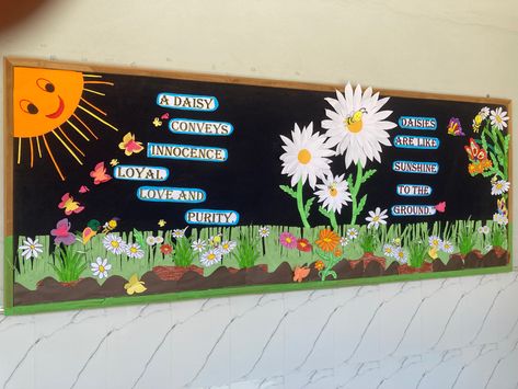 Display Board Decoration, Teachers Day Decoration, Kindergarten Syllabus, Notice Board Decoration, Carrot Drawing, Door Decor Ideas, English Classroom Decor, Class Board, Diy Crafts For School