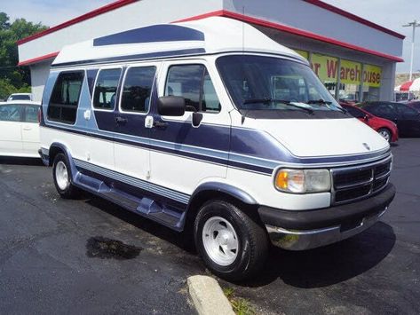 1997 Dodge RAM Van 2500 Cargo RWD - $8,988 - CarGurus Dodge Ram Van, Ram Van, Dodge Van, Road House, Van For Sale, North Hollywood, Us Cars, Vehicles For Sale, Steel Wheels