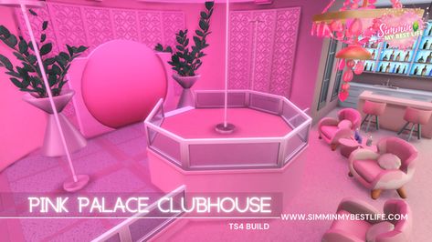 The Pink Palace, Sims 4 Cheats, Sims 4 Tattoos, Sims 4 Piercings, Sims 4 Tsr, The Sims 4 Pc, Free Sims 4, Pink Palace, Sims 4 Game Mods