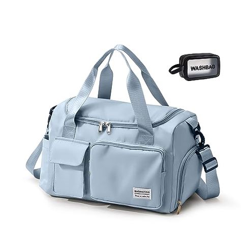 Sport Bag Women, Gym Tote Bag, Small Gym Bag, Sport Bags Women, Bag With Shoe Compartment, Small Gym, Gym Tote, Sports Bags, Travel Duffle Bag