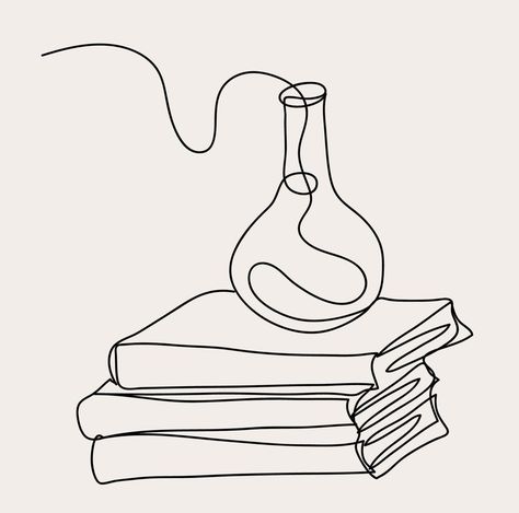 Science Line Art, Erlenmeyer Flask Drawing, Flask Drawing, Chemistry Equipment, Chemistry Drawing, Drawing Men, Chemistry Art, Erlenmeyer Flask, Simple Sketch