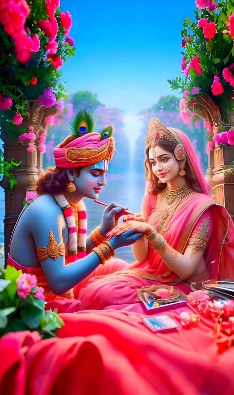 Radhe Krishna Love Hd Wallpaper, Radha Krishna Good Morning Images, Radha Krishna Good Morning, Krishna Good Morning Images, Radhe Krishna Love, Krishna Good Morning, Facebook Cover Photos Hd, Saraswati Photo, Cartoon Mom