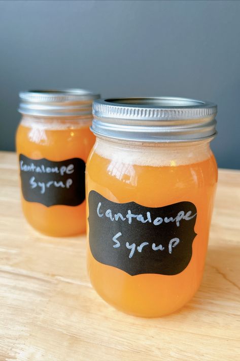 Whether you’re seeking a new twist on classic recipes or looking to experiment with fresh flavors, cantaloupe syrup offers a delightful way to infuse your dishes with the essence of this beloved fruit. Canning Juice, Snow Cone Flavors, Fruit Syrup Recipe, Cantaloupe Juice, Cantaloupe Recipes, Farm To Table Recipes, Preserving Recipes, Syrup Recipes, Veg Patch