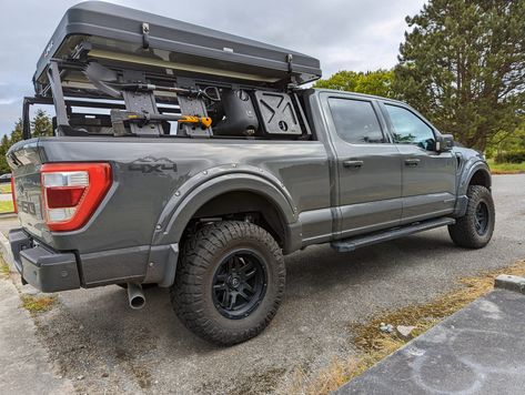 F150 Build, Ford 2016, Overland Build, Nitto Ridge Grappler, Overland Gear, Ford Trucks F150, Overland Truck, Custom Pickup Trucks, Desert Design