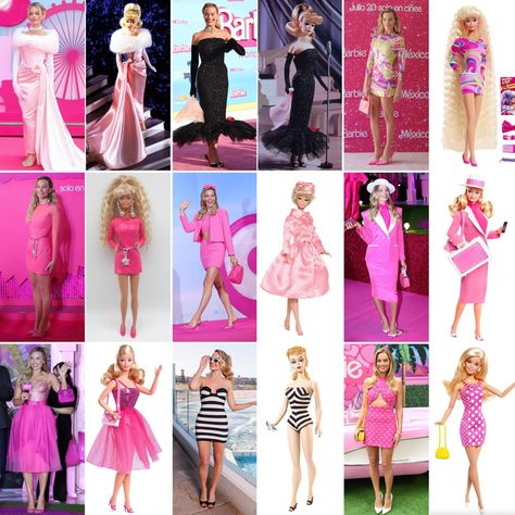 Margot Robbie Outfit, Free Barbie, Barbie Halloween, Barbie Costume, Sisters Dress, Doll Clothes Barbie, Girl Movies, Barbie Movie, Costume Themes