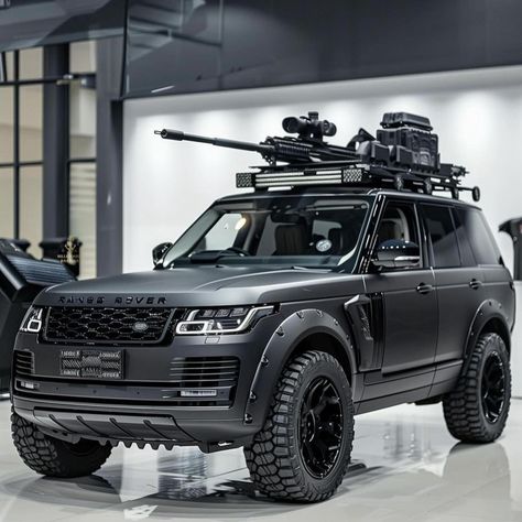 Tactical Vehicle, Concept Vehicles Sci Fi, Tactical Truck, Ford Trucks F150, Military Aesthetic, Armored Truck, Overland Vehicles, Expedition Vehicle, All-terrain Vehicles